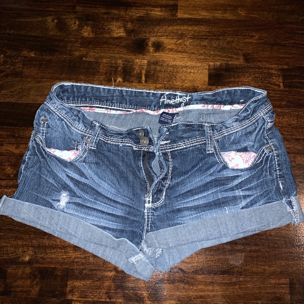 Jean shorts